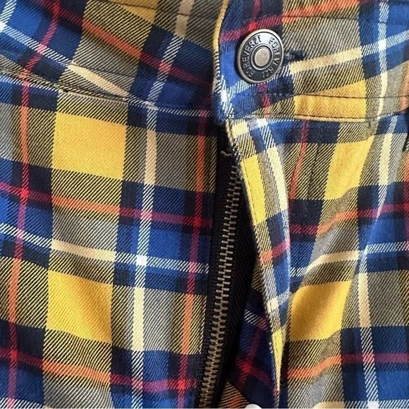 Forever 21 Plaid Mini Skirt Size M - Picture 5 of 7